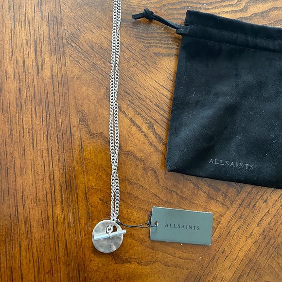 Brand New With Tags ALL SAINTS Men's Necklace - Picture 12 of 12